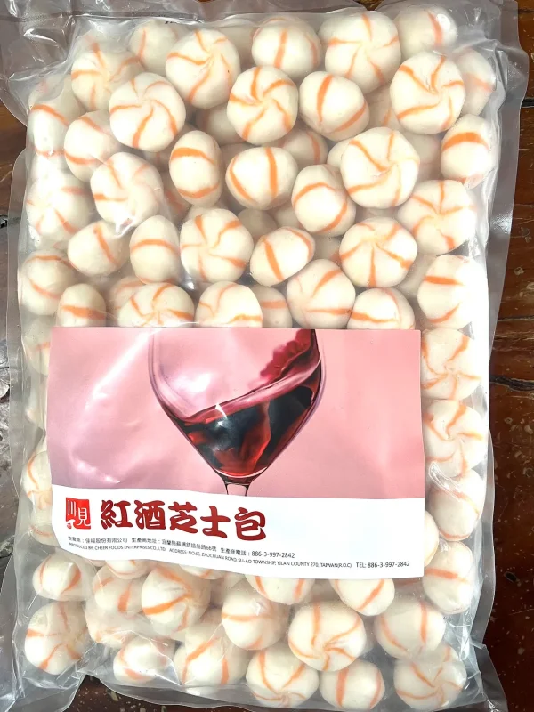 紅酒芝士包