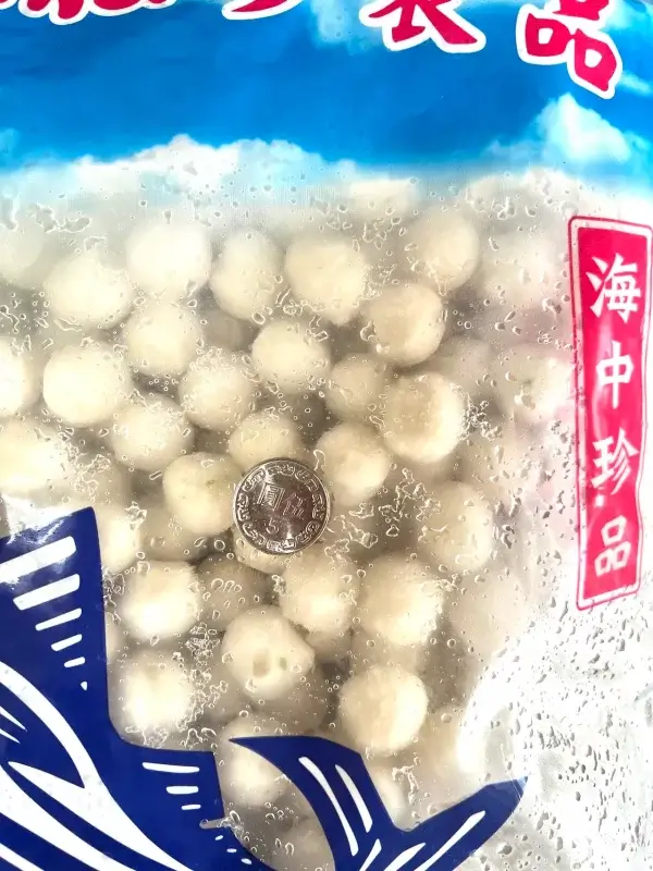 翡翠旗魚丸