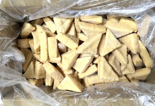 三角油豆腐